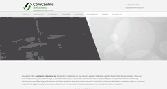 Desktop Screenshot of corecentricsolutions.com